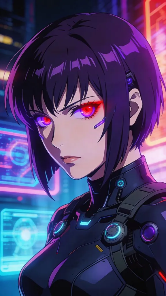 草薙素子 background