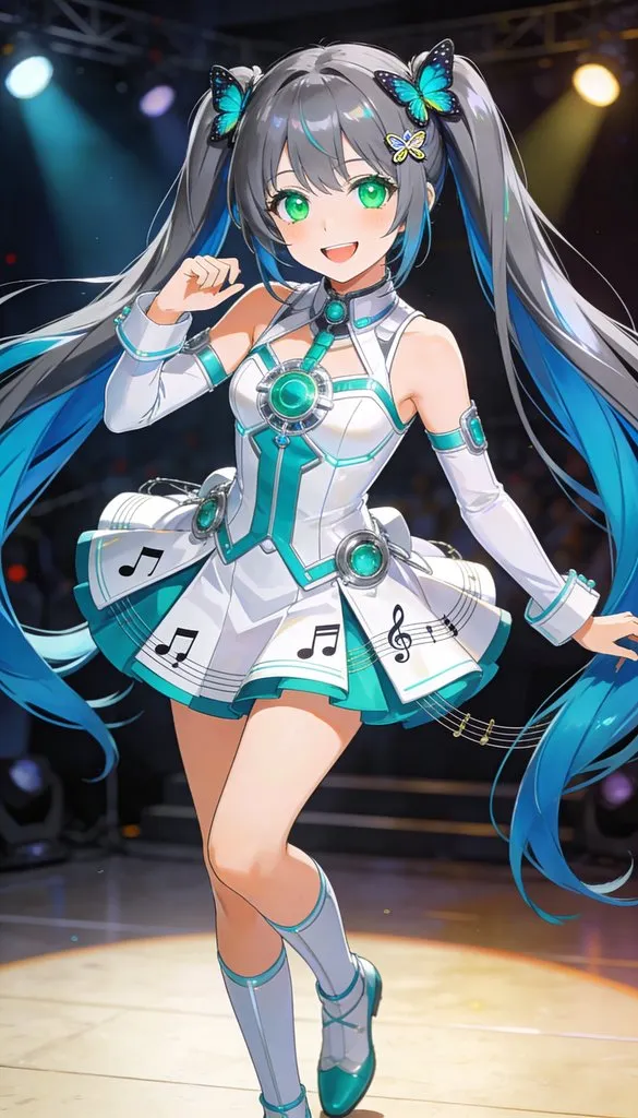 Luo Tianyi background