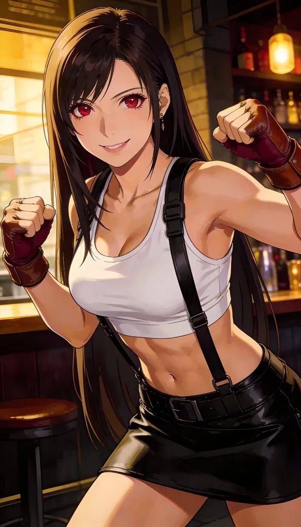 Tifa Lockhart background
