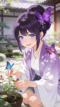胡蝶しのぶ (Garden) image 1
