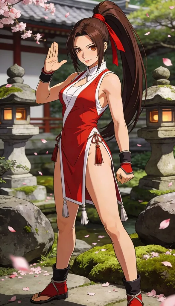 Mai Shiranui background