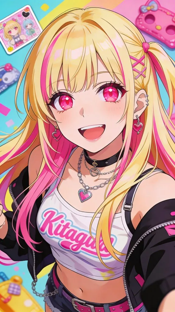 Marin Kitagawa background