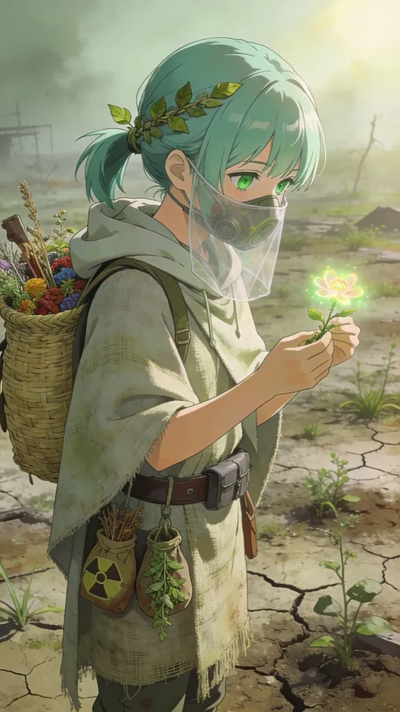 Mint background