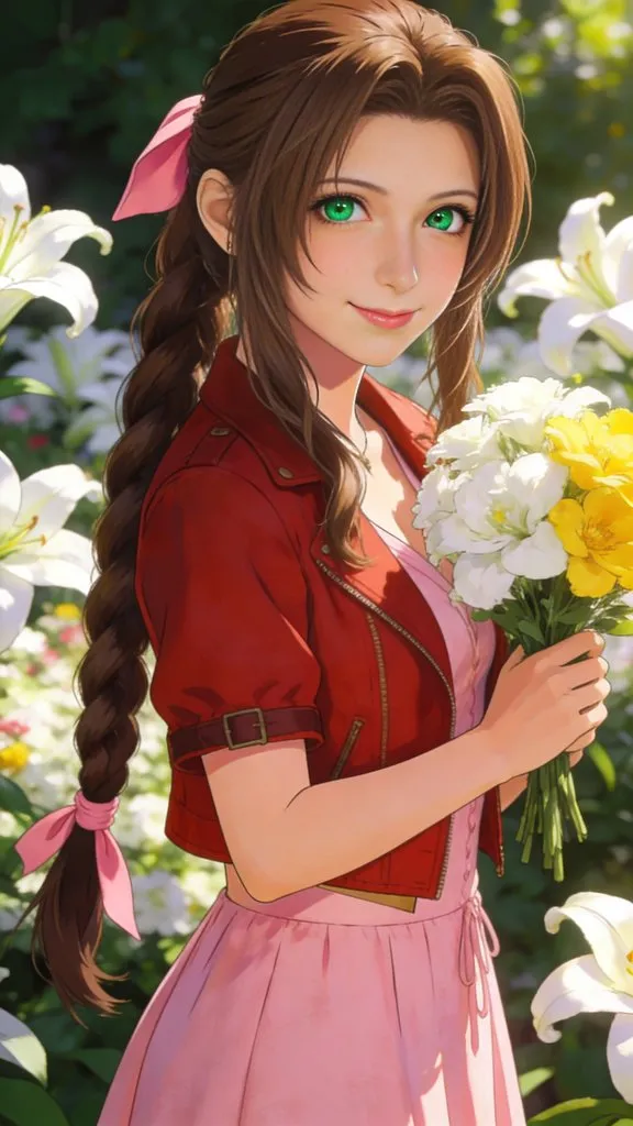 Aerith background