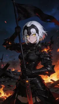 Jeanne d'Arc Alter image 1