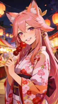八重神子(夏祭り) image 1