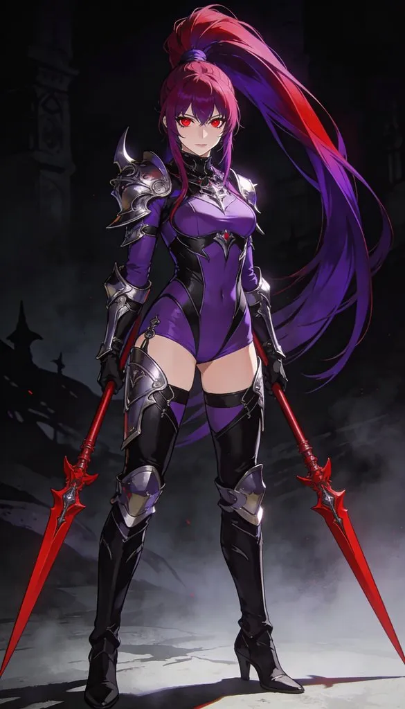 Scathach background