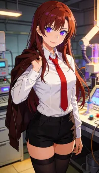 Kurisu Makise image 1