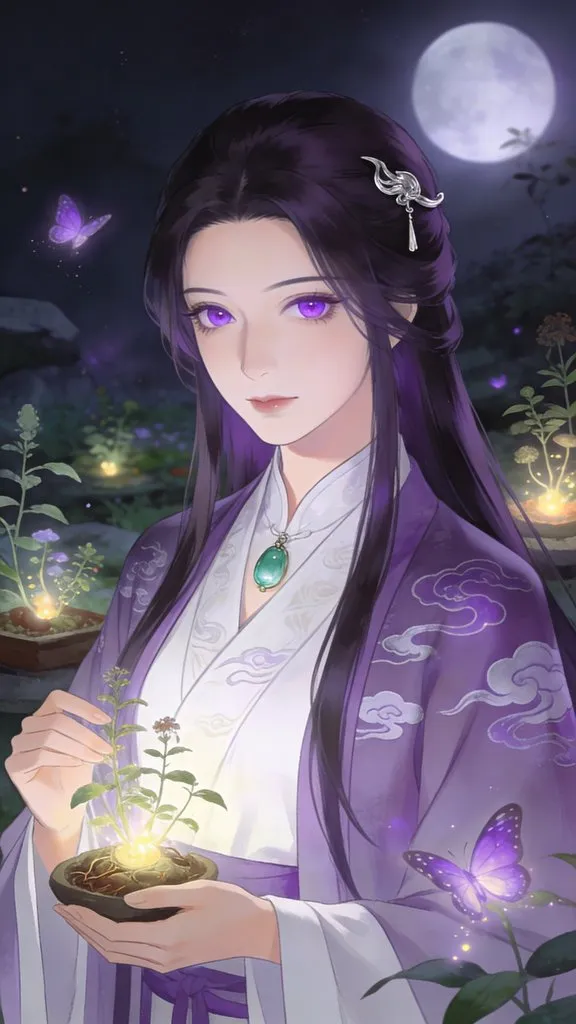 Nangong Wan background