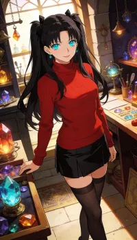 Rin Tohsaka image 1