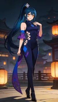 夜蘭 image 1