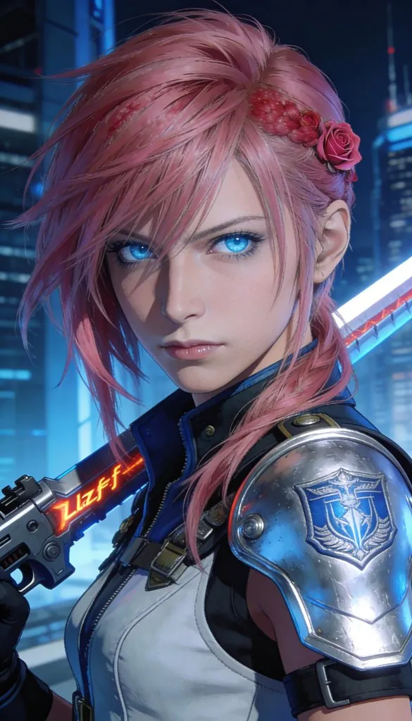 Lightning background