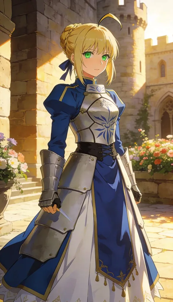 Artoria Pendragon background
