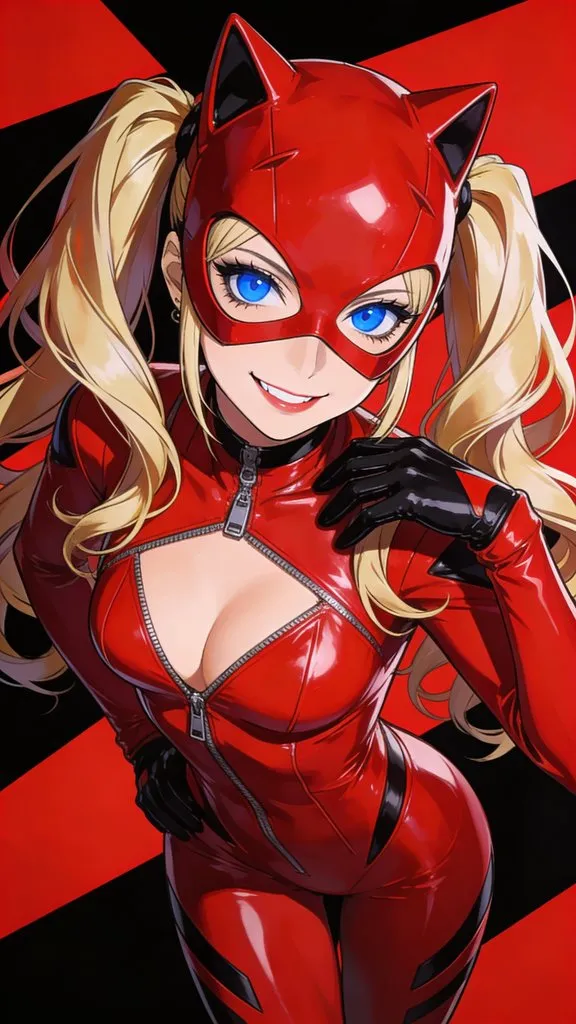 Ann Takamaki background