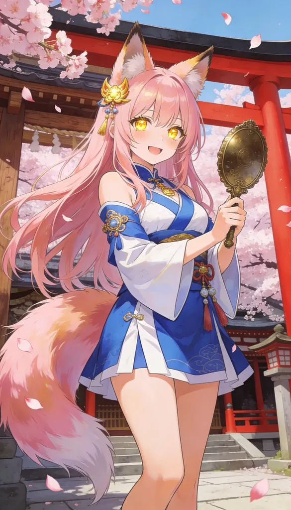 Tamamo no Mae background