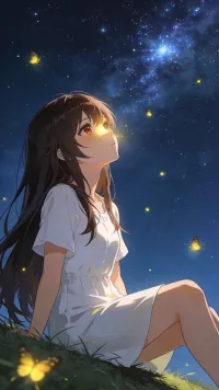 ホタル(星空) image 1