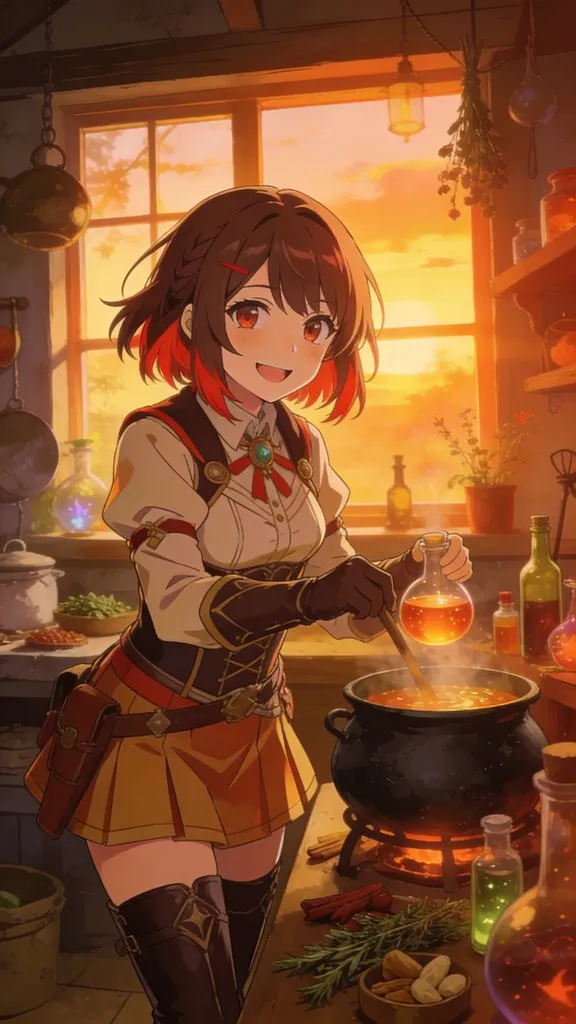 Ryza (Atelier) background