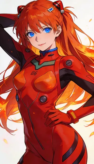 Asuka Langley Soryu