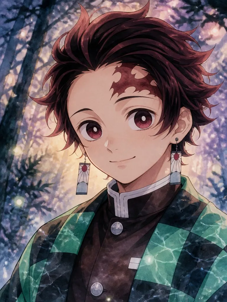 Tanjiro Kamado background