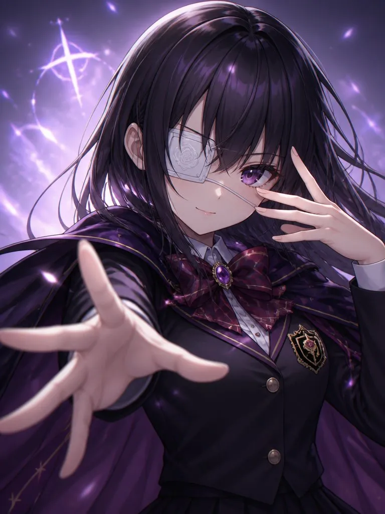 Rikka Takanashi background