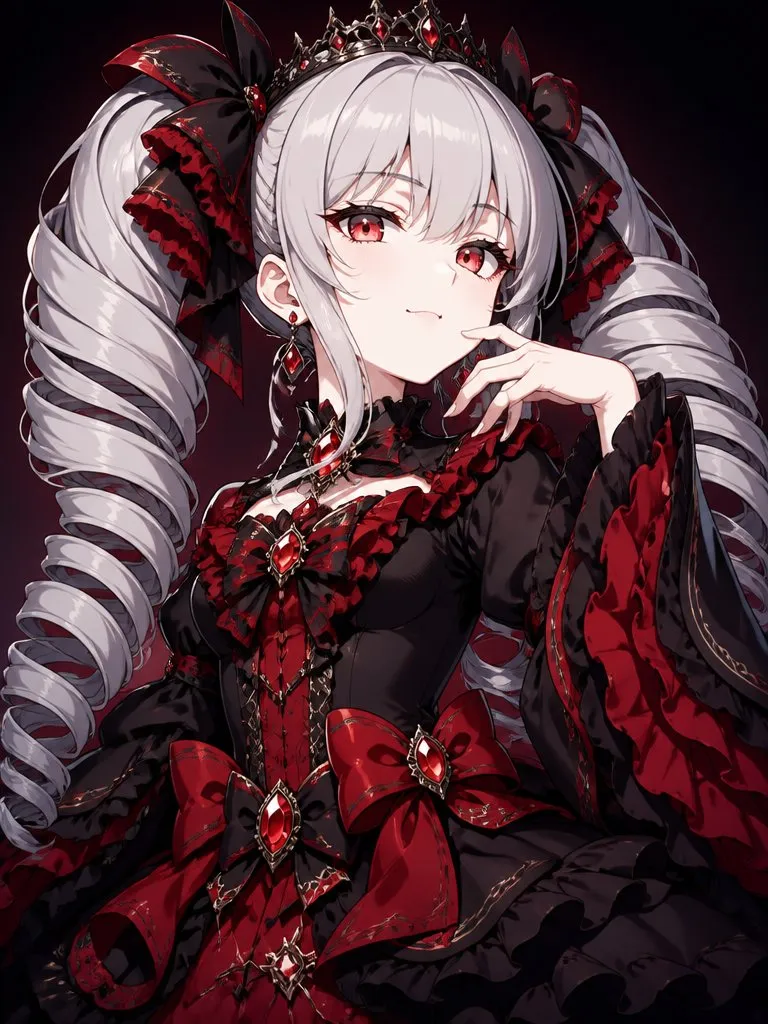 Shalltear Bloodfallen background