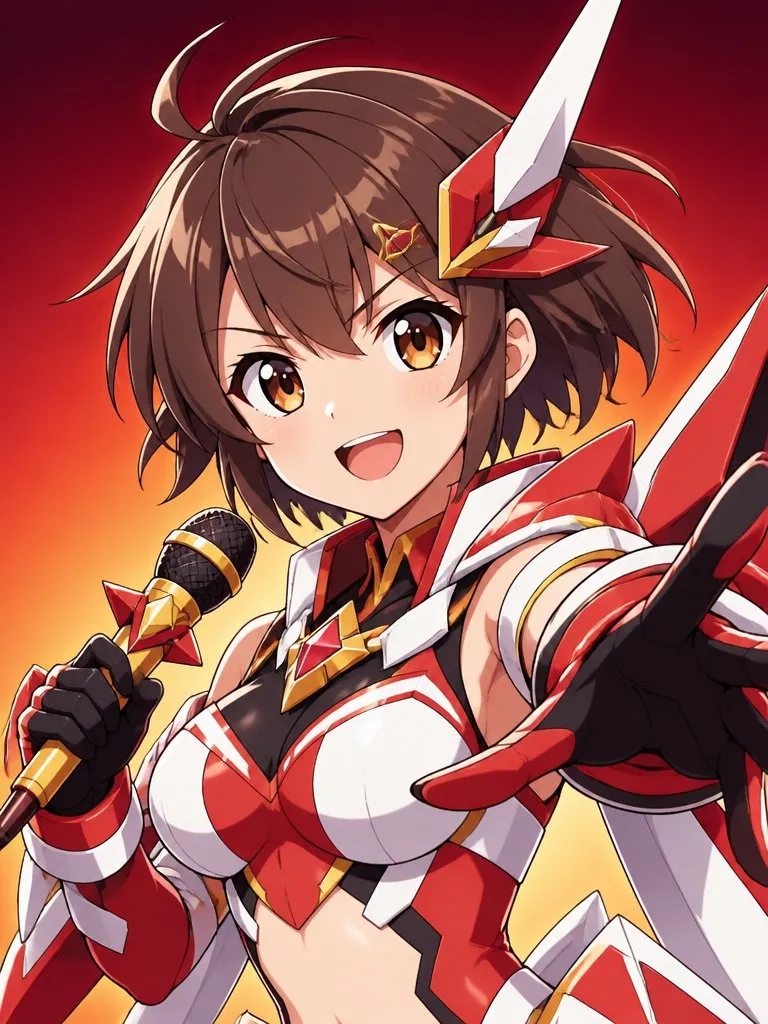 立花響 background