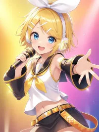 Kagamine Rin image 1