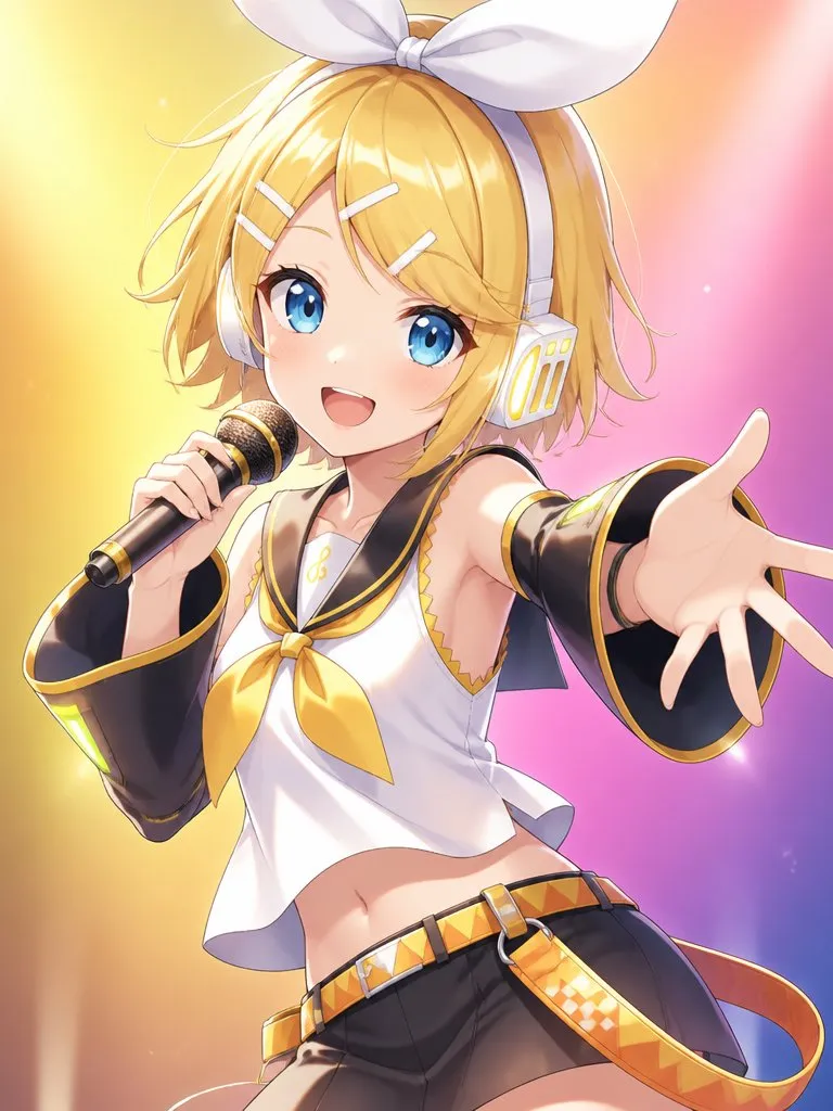 Kagamine Rin background
