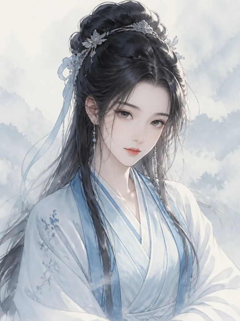 王語嫣 background