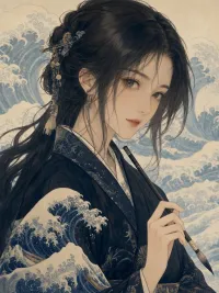 Katsushika Hokusai image 1