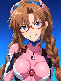 Mari Makinami Illustrious image 1