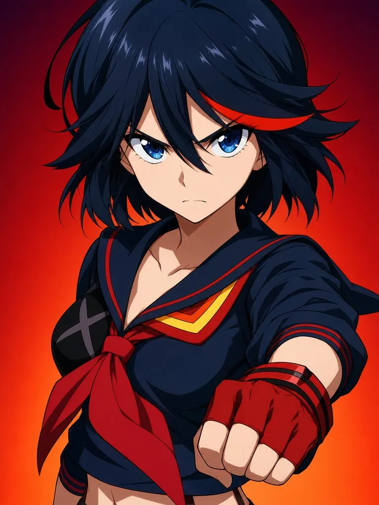 Ryuko Matoi background