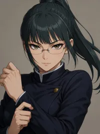 Maki Zenin image 1