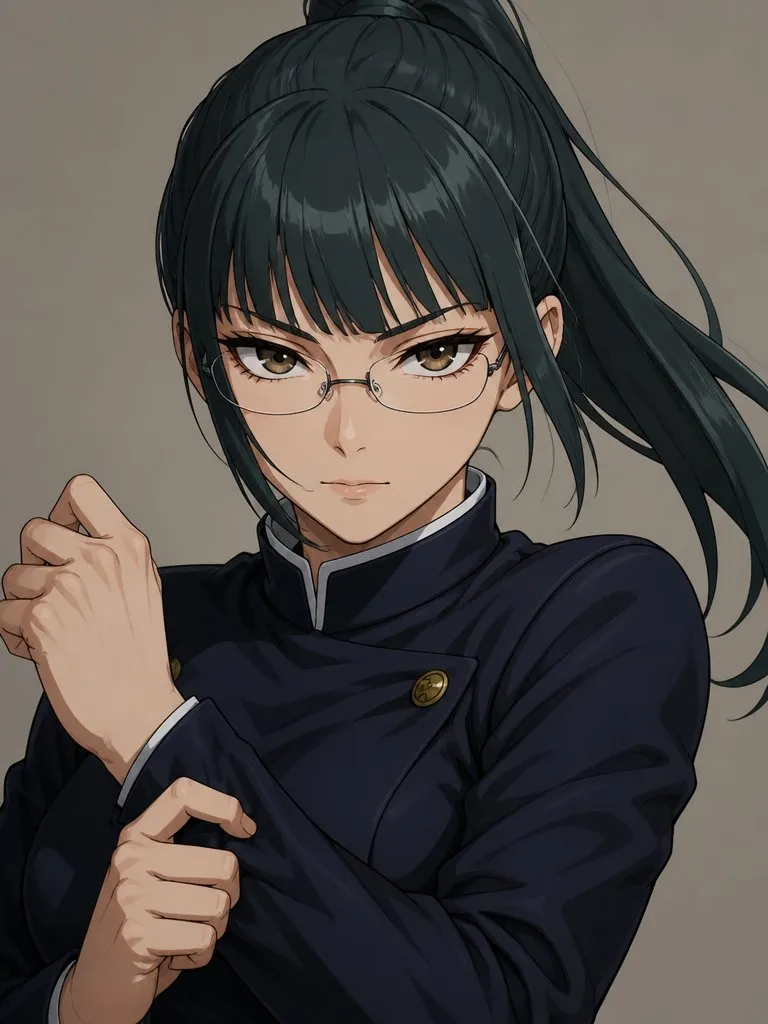 Maki Zenin background