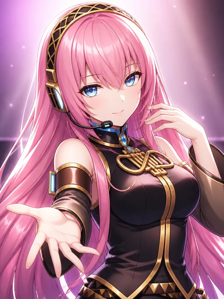 Megurine Luka background
