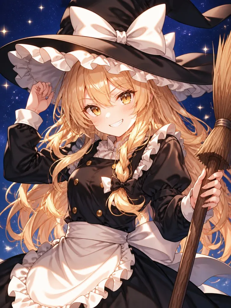 Marisa Kirisame background