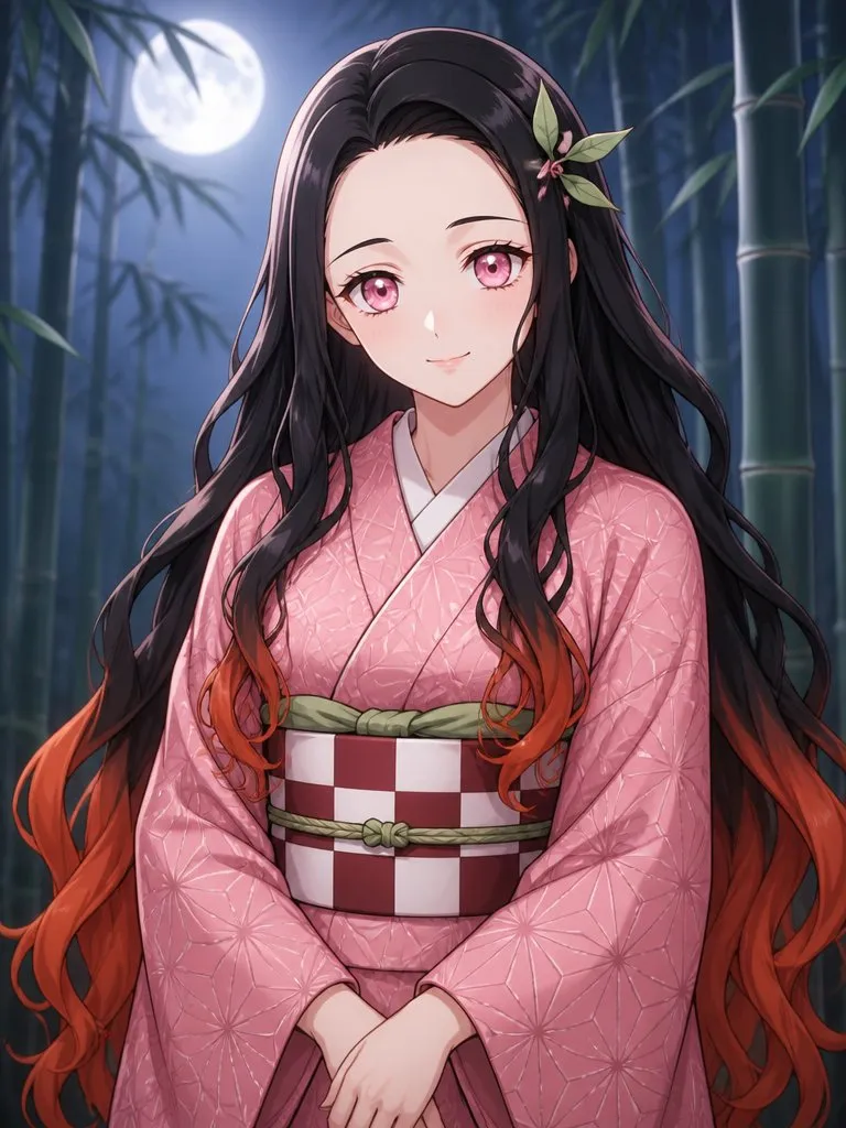 Nezuko Kamado background