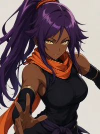 Yoruichi Shihouin image 1