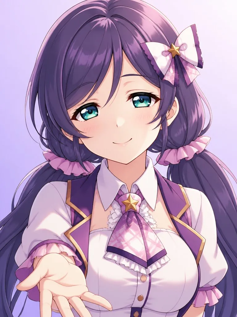 東條希 background