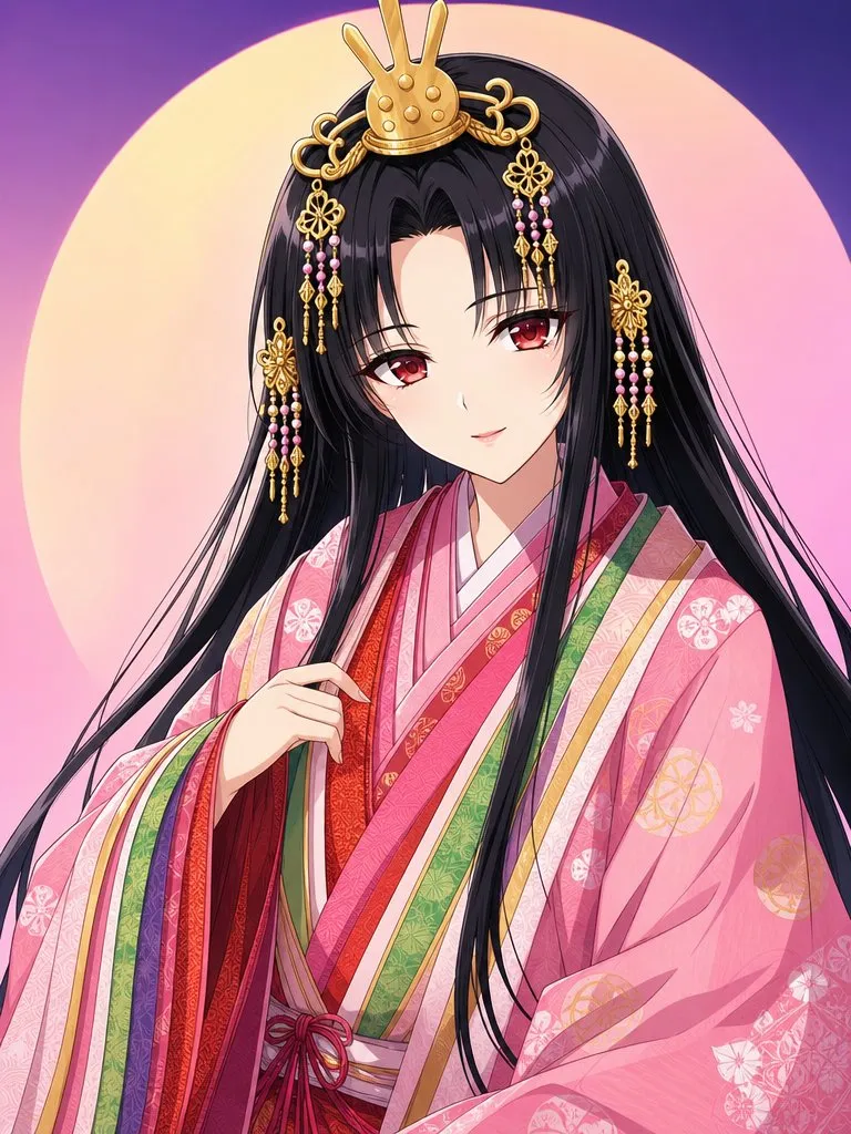蓬莱山輝夜 background