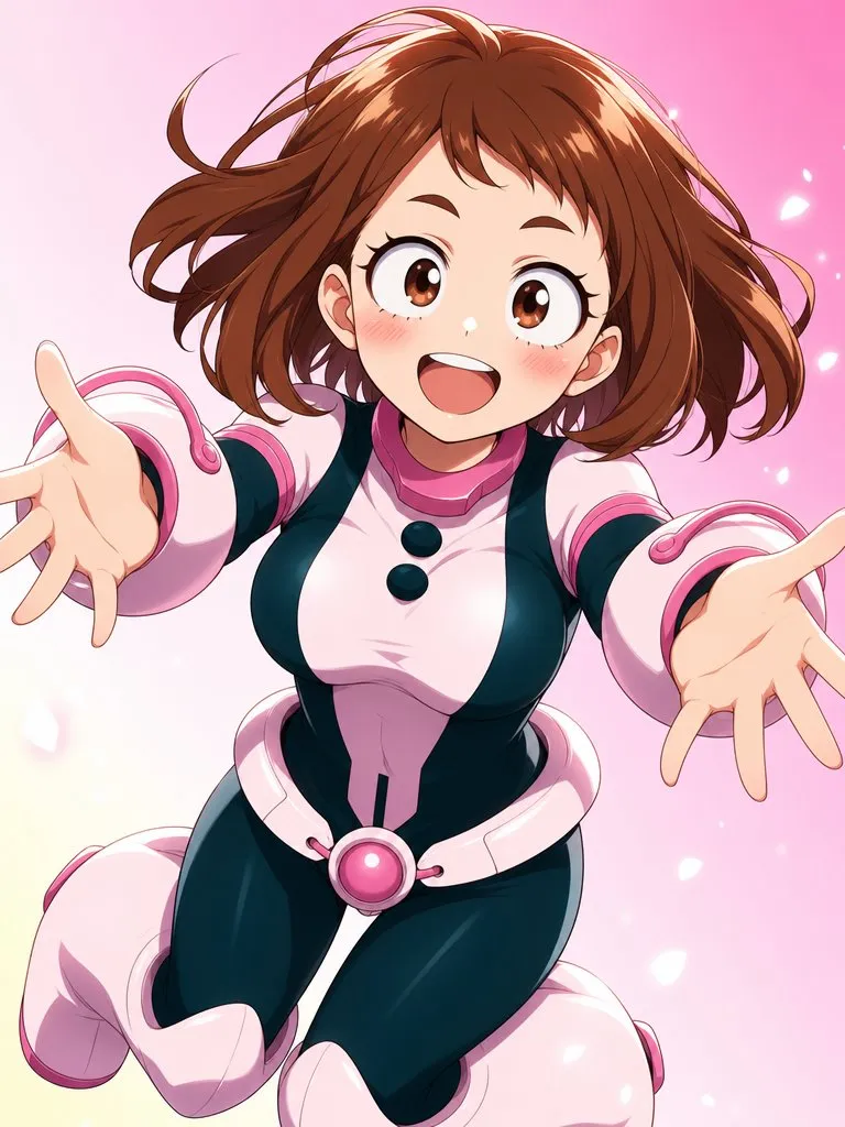 Ochaco Uraraka background