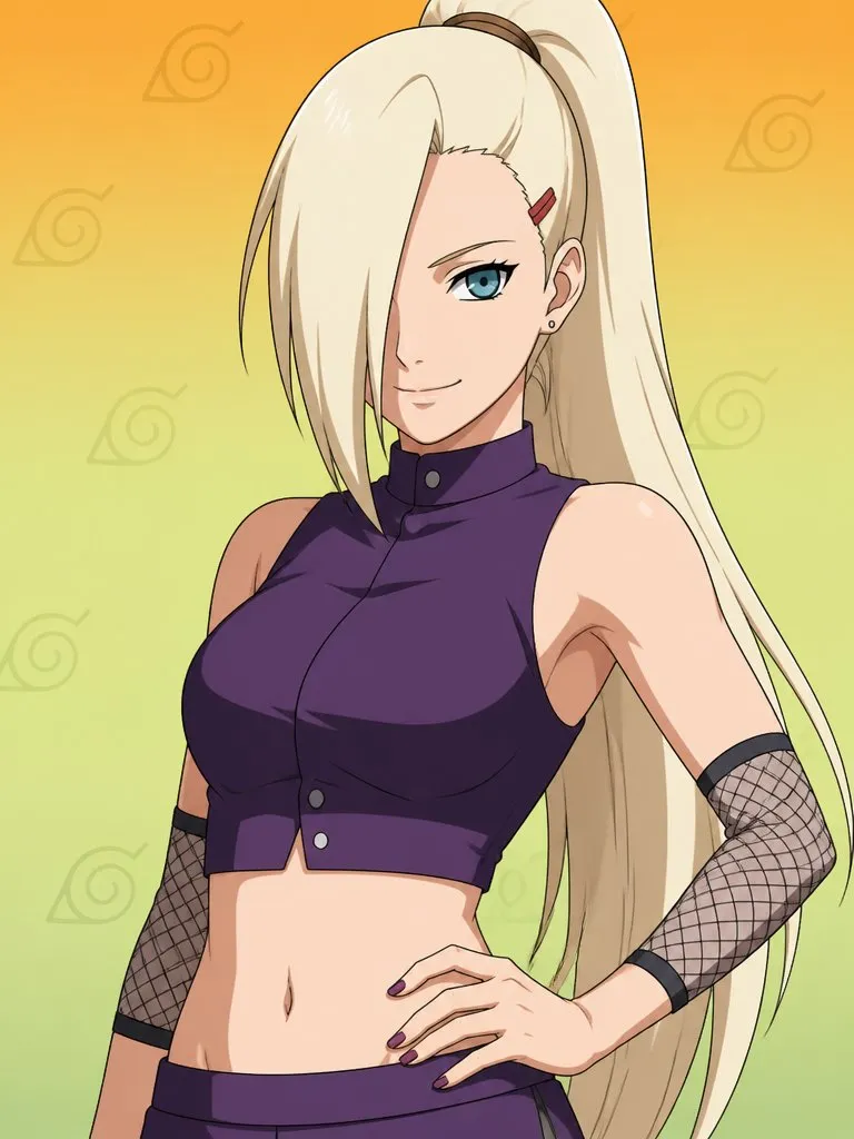 Ino Yamanaka background
