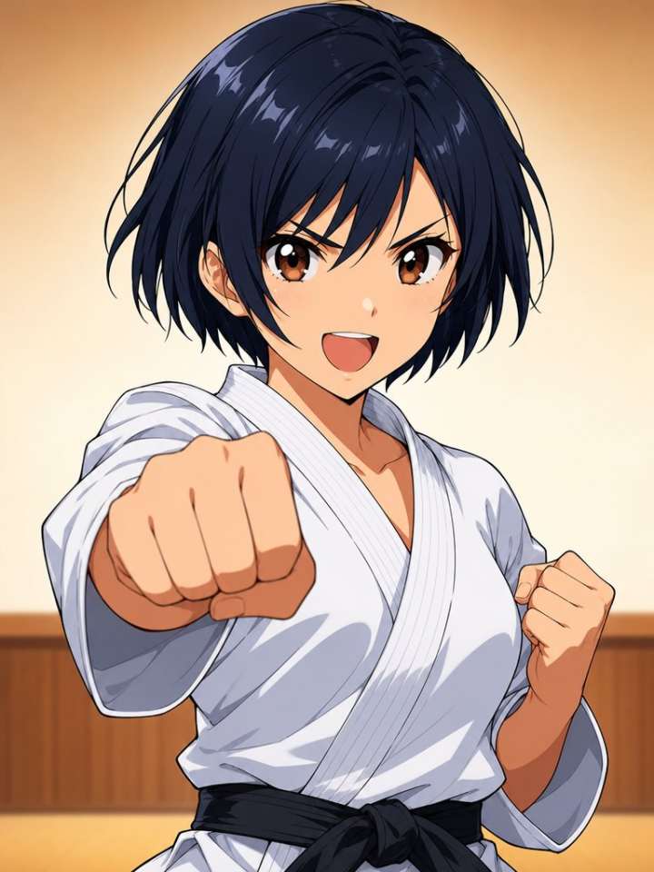 Akane Tendo background
