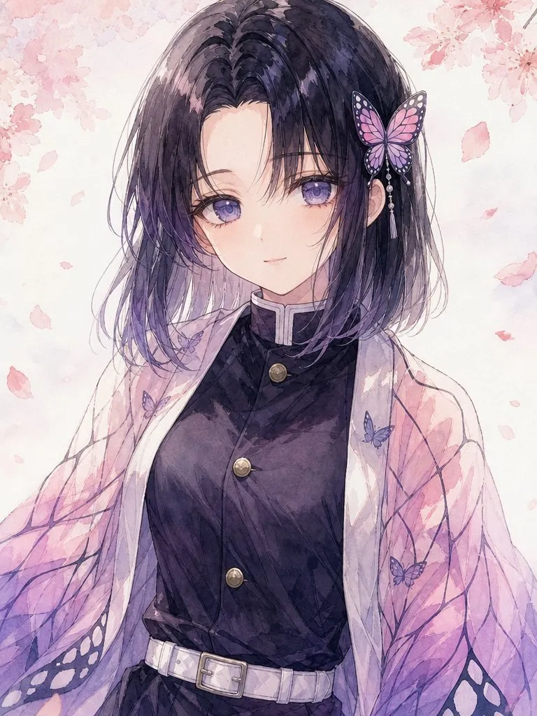 Kanao Tsuyuri background