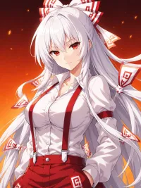 Fujiwara no Mokou image 1