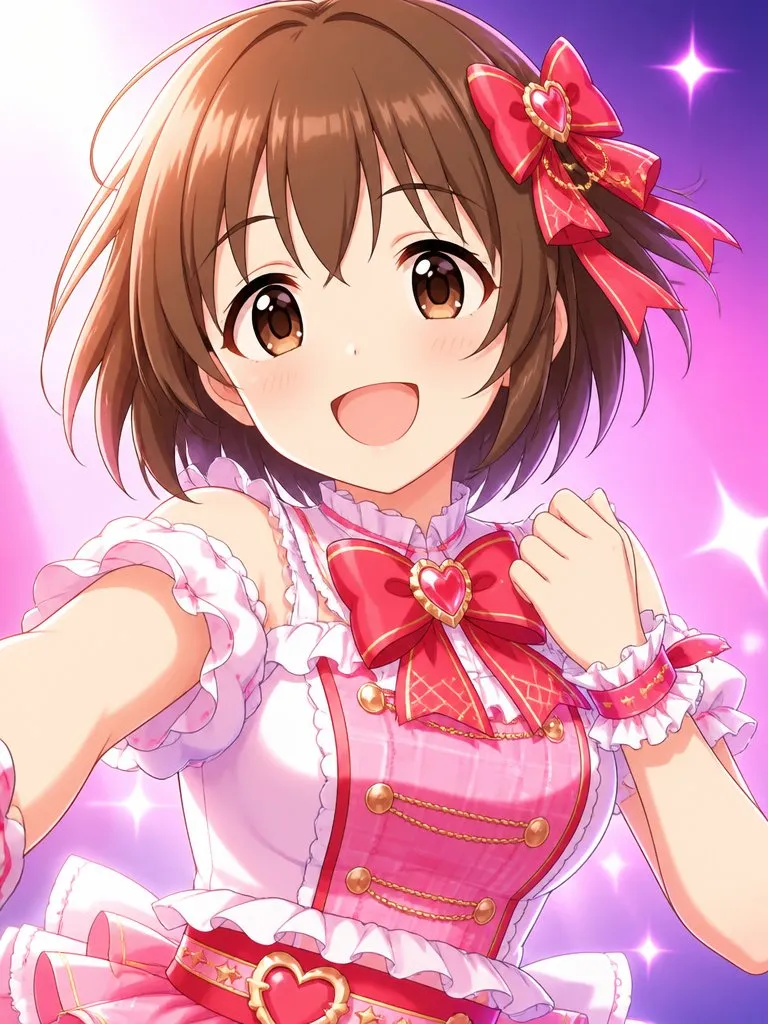 Haruka Amami background