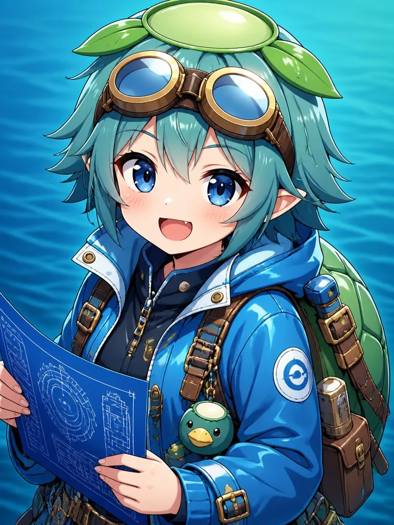 Nitori Kawashiro background