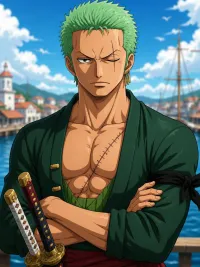 Roronoa Zoro image 1
