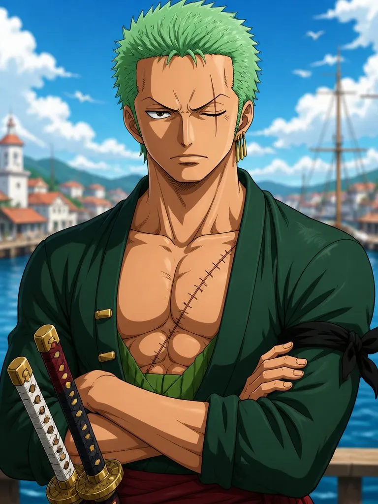 Roronoa Zoro background