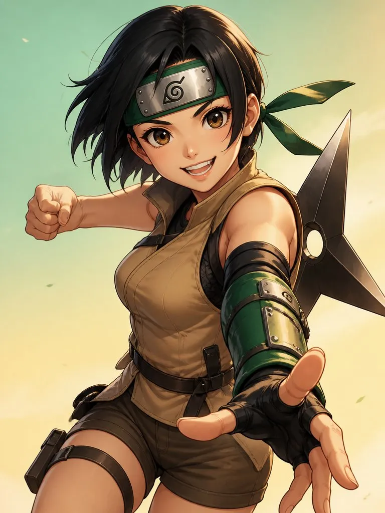 Yuffie Kisaragi background